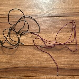 Limited edition Pandora cord necklaces